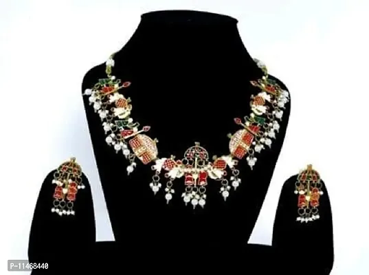 Elegant Alloy Jewellery Set For Women-thumb2