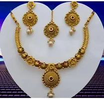 Elegant Alloy Jewellery Set For Women-thumb1