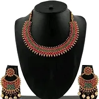 Elegant Alloy Jewellery Set For Women-thumb1