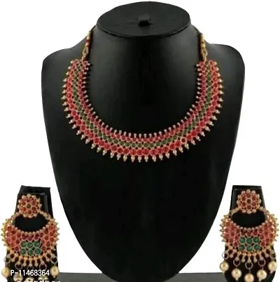 Elegant Alloy Jewellery Set For Women-thumb2