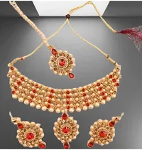 Elegant Alloy Jewellery Set For Women-thumb1