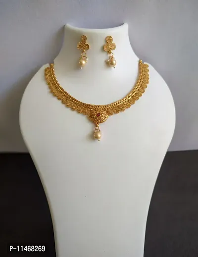 Elegant Alloy Jewellery Set For Women