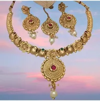 Elegant Alloy Jewellery Set For Women-thumb1