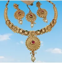 Elegant Alloy Jewellery Set For Women-thumb1