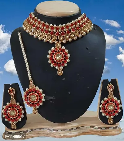 Elegant Alloy Jewellery Set For Women