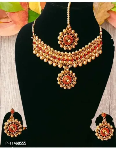 Elegant Alloy Jewellery Set For Women