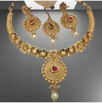 Elegant Alloy Jewellery Set For Women-thumb1