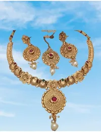 Elegant Alloy Jewellery Set For Women-thumb1