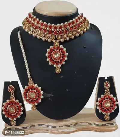 Elegant Alloy Jewellery Set For Women