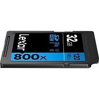 Lexar Blue Series Professional 800x 32GB UHS-I U1 SDHC Memory Card-thumb1