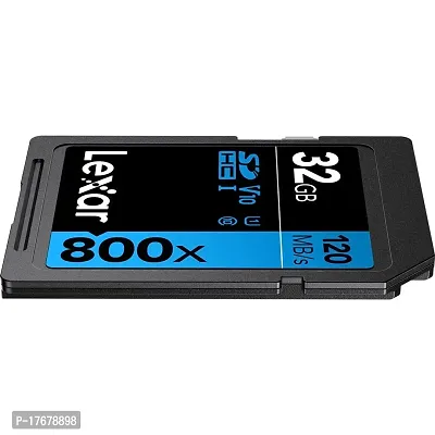 Lexar Blue Series Professional 800x 32GB UHS-I U1 SDHC Memory Card-thumb2