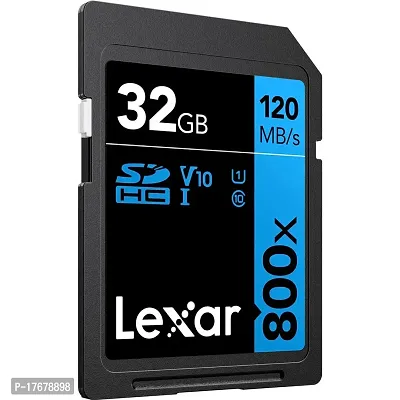 Lexar Blue Series Professional 800x 32GB UHS-I U1 SDHC Memory Card-thumb5