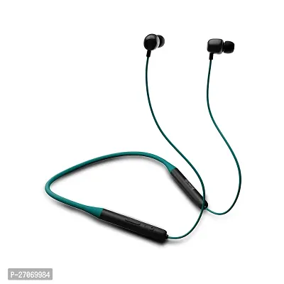 Bluetooth Wireless in Ear Earphones with Mic with 25Gm Featherweight, Upto 12 Hours of Playback Time, Quick Charge of 20 Min for 4 Hrs of Playback Time (N2-Teal)