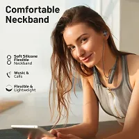 Stylish Wireless Bluetooth Neck Band-thumb3