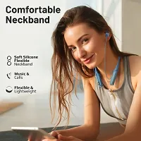 Stylish Wireless Bluetooth Neck Band-thumb4