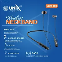 Stylish Wireless Bluetooth Neck Band-thumb1