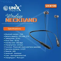 Stylish Wireless Bluetooth Neck Band-thumb4