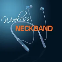 Stylish Wireless Bluetooth Neck Band-thumb1