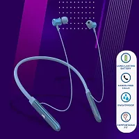 Stylish Wireless Bluetooth Neck Band-thumb3