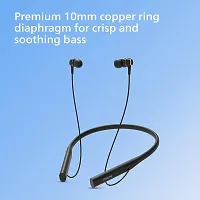 Modern Wireless Bluetooth Neckband With Microphone-thumb4