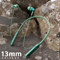 Modern Wireless Bluetooth Neckband With Microphone-thumb2