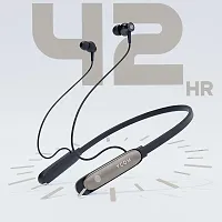 Modern Wireless Bluetooth Neckband With Microphone-thumb2