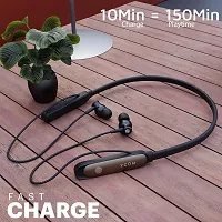 Modern Wireless Bluetooth Neckband With Microphone-thumb4