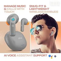 WS Earbuds, TruTalk AI-ENC Calls, 32H Playtime, 13mm Drivers, Bluetooth 5.3 Wireless Headphones-thumb1