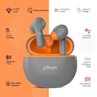 WS Earbuds, TruTalk AI-ENC Calls, 32H Playtime, 13mm Drivers, Bluetooth 5.3 Wireless Headphones-thumb2