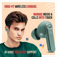 TWS Earbuds, HD Mic  TruTalk AI-ENC Calls, 36H Playtime, 13mm Drivers, Bluetooth 5.3-thumb2