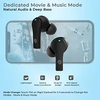 WS Earbuds, TruTalk AI-ENC Calls, Movie Mode, 40Hrs Playtime, Bluetooth 5.1 Headphone-thumb4