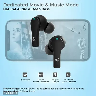 WS Earbuds, TruTalk AI-ENC Calls, Movie Mode, 40Hrs Playtime, Bluetooth 5.1 Headphone-thumb5