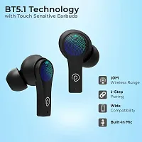 WS Earbuds, TruTalk AI-ENC Calls, Movie Mode, 40Hrs Playtime, Bluetooth 5.1 Headphone-thumb1