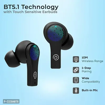 WS Earbuds, TruTalk AI-ENC Calls, Movie Mode, 40Hrs Playtime, Bluetooth 5.1 Headphone-thumb2