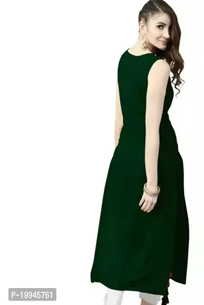 Stylish A-Line Rayon Kurti For Women-thumb2