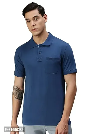 Stylish Polo Tshirt For Mens-thumb0