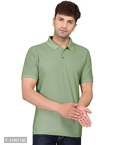 Stylish Polo Tshirt For Mens-thumb0