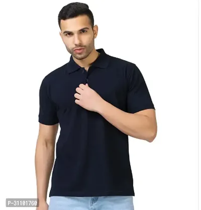 Stylish Polo Tshirt For Mens-thumb0