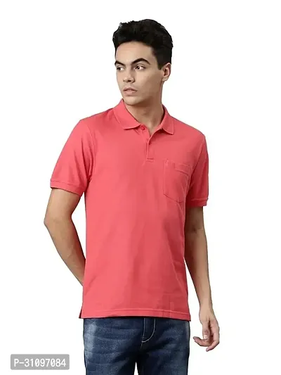 Stylish Polo Tshirt For Mens-thumb0