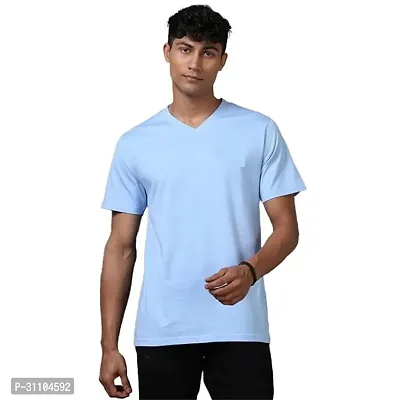 Stylish V Neck Tshirt For Mens