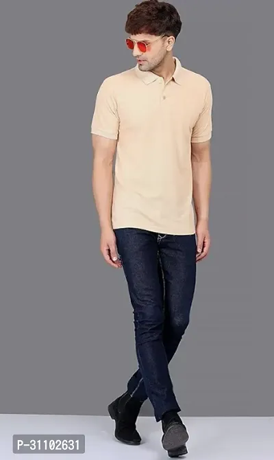 Stylish Polo Tshirt For Mens-thumb0