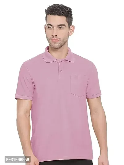 Stylish Polo Tshirt For Mens-thumb0