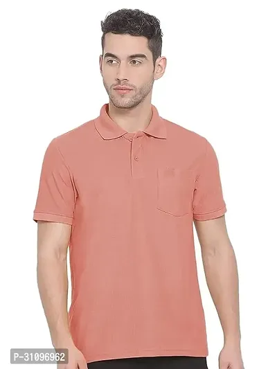 Stylish Polo Tshirt For Mens-thumb0