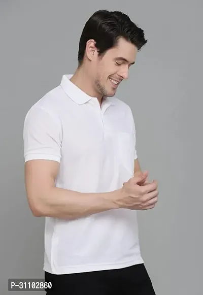 Stylish Polo Tshirt For Mens-thumb0