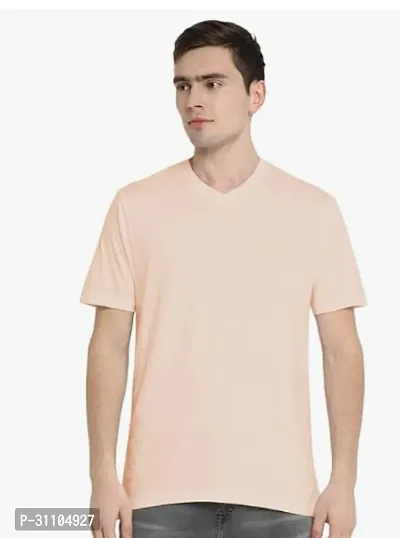 Stylish V Neck Tshirt For Mens