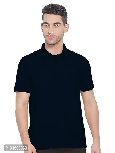 Stylish Polo Tshirt For Mens-thumb0