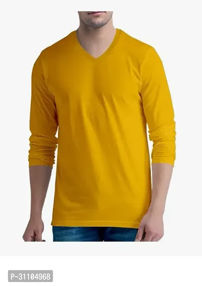 Stylish V Neck Tshirt For Mens