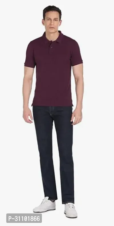 Stylish Polo Tshirt For Mens-thumb0