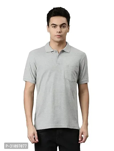 Stylish Polo Tshirt For Mens-thumb0