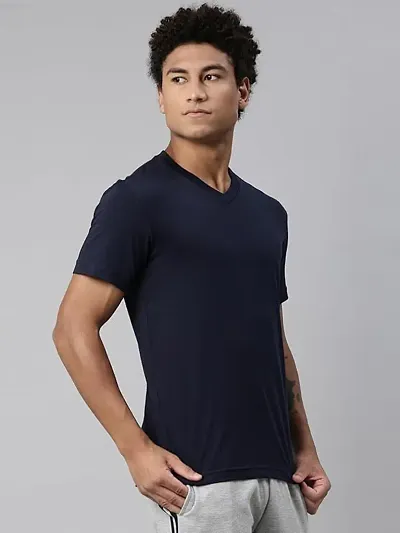 Stylish V Neck Tshirt For Mens